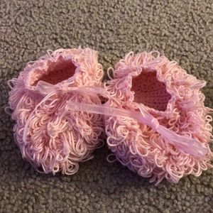 Handmade booties